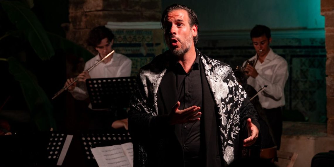 Sapere Aude estrena ‘España pintoresca’ en Alcalá con música, canto y danza en Las Noches del Patio 1 espana pintoresca