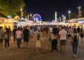 Alcalá deja atrás el calor y encara una noche más fresca y estable durante las Ferias