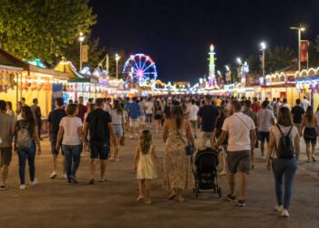 Alcalá deja atrás el calor y encara una noche más fresca y estable durante las Ferias 2 Alcalá deja atrás el calor y encara una noche más fresca y estable durante las Ferias