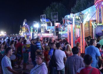 Alcalá aprueba las atracciones, casetas y control acústico de las Ferias que comenzarán el 21 de agosto