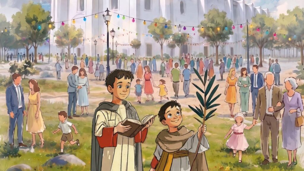 Pregón, ofrenda floral y concierto de Chanzo: programa del martes en las Fiestas de los Santos Niños 1 fiestas patronales santos ninos