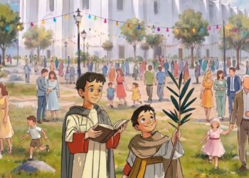 Pregón, ofrenda floral y concierto de Chanzo: programa del martes en las Fiestas de los Santos Niños