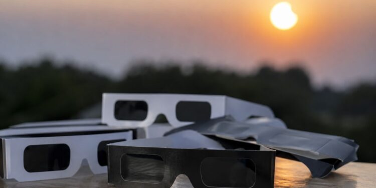 gafas eclipse solar