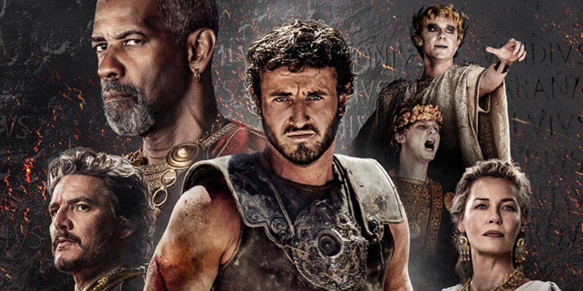 ‘Gladiator II’ abre este viernes el Cine de Verano gratuito de Espartales con una sesión a las 22:00 1 gladiator 2