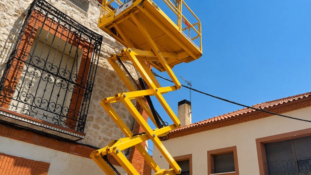 grua los santos