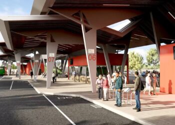 Alcalá cede a la Comunidad de Madrid la parcela de Vía Complutense para construir el nuevo intercambiador de autobuses