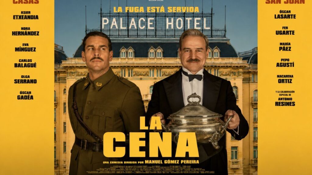 ‘La cena’, con Mario Casas y Alberto San Juan, se proyectará gratis el 21 de agosto en Espartales 1 la cena galatea