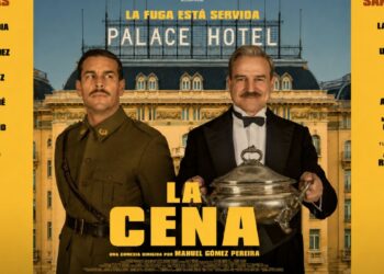 ‘La cena’, con Mario Casas y Alberto San Juan, se proyectará gratis el 21 de agosto en Espartales