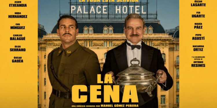 ‘La cena’, con Mario Casas y Alberto San Juan, se proyectará gratis el 21 de agosto en Espartales 1 la cena galatea