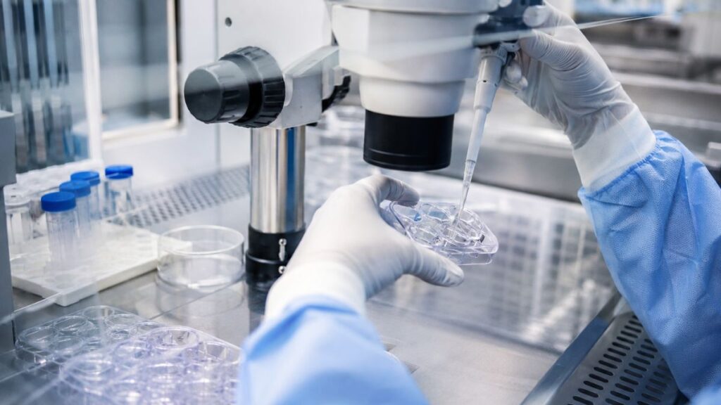 laboratorio de reproduccion asistida