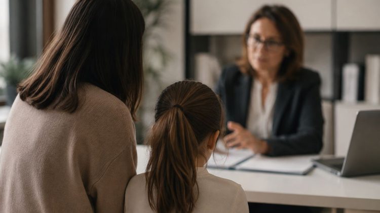 madre hija cita