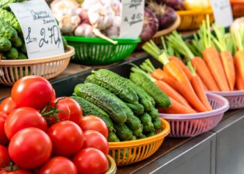El mercadillo de los lunes de Alcalá se suspende tres semanas seguidas por las Ferias de agosto