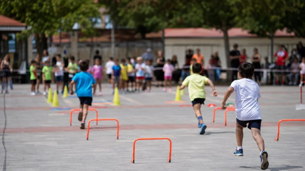 mini olimpiadas