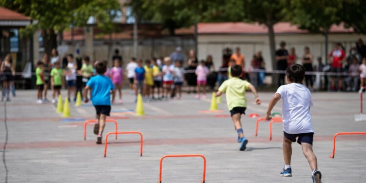 mini olimpiadas