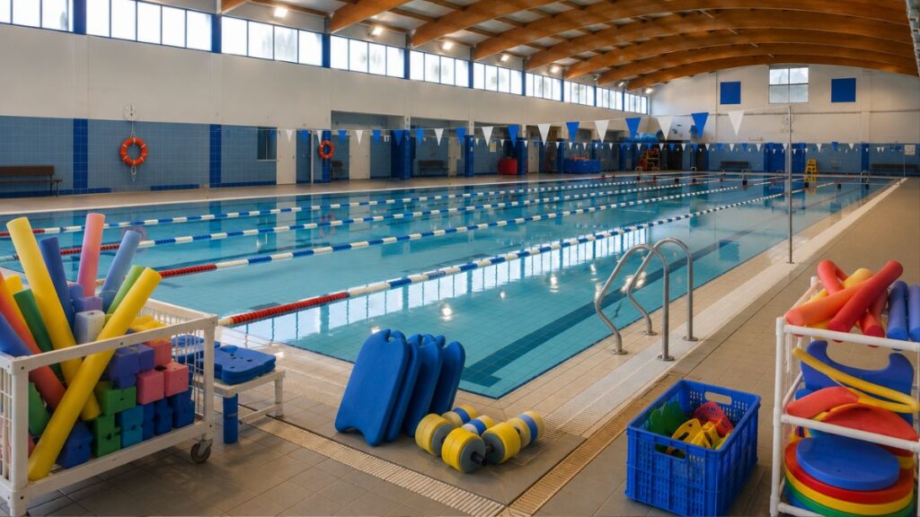 Alcalá actualiza las inscripciones de natación y abre el plazo para el Programa Bebés 1 natacion