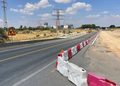 La avenida de Camarma reabre antes de lo previsto y recupera el tráfico entre la A-2 y Las Sedas