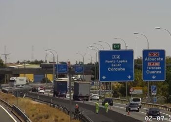 Nuevos cortes nocturnos en la M-50 desde el lunes afectarán al enlace con la A-2 durante doce días