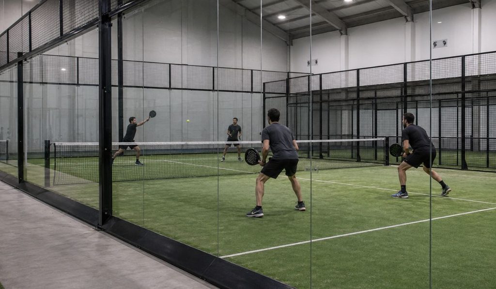 El Torneo de Pádel de las Ferias arranca este lunes en Alcalá con seis días de competición 1 padel