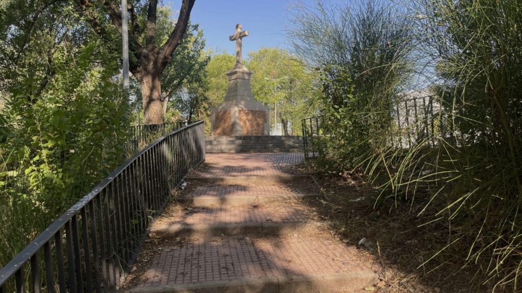 Alcalá aprueba la reforma del parque de la Cruz del Siglo con 500.000 euros y cuatro meses de obras 1 parque cruz del siglo