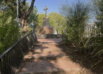 Alcalá aprueba la reforma del parque de la Cruz del Siglo con 500.000 euros y cuatro meses de obras