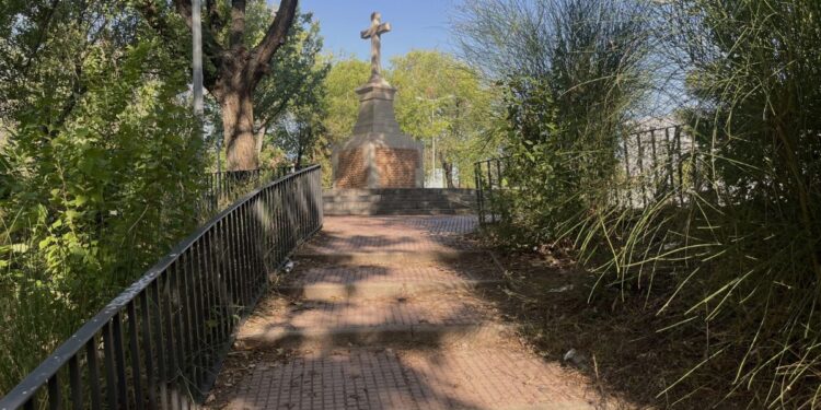Cruz del Siglo / Foto: Ayuntamiento de Alcalá