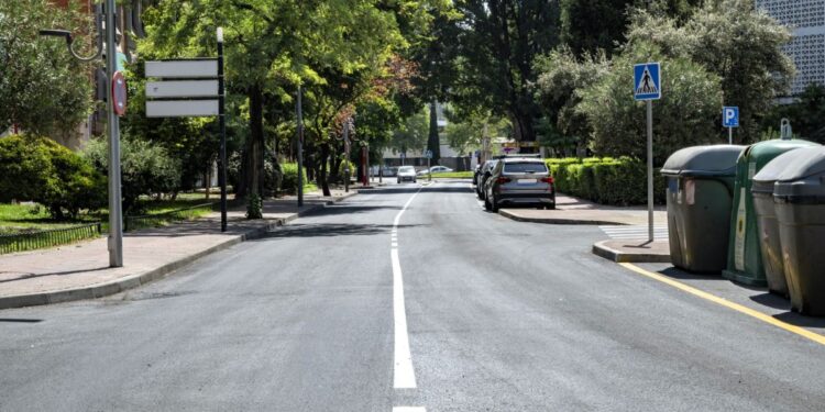 Terminan las obras del Paseo de la Alameda con nuevo asfaltado, mejoras de accesibilidad y más aparcamiento 1 paseo de la alameda