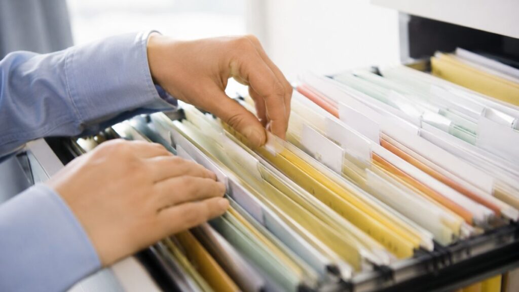 persona archivo