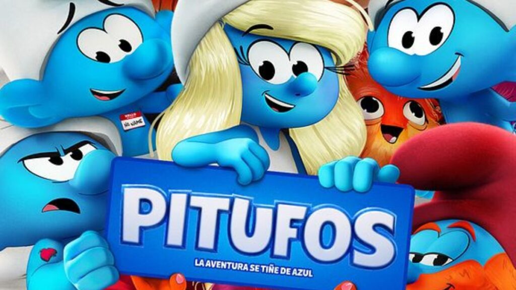 ‘Pitufos’ llega este sábado al Cine de Verano de Espartales con entrada gratuita para todos los públicos 1 pitufos cine de verano
