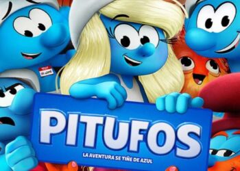 ‘Pitufos’ llega este sábado al Cine de Verano de Espartales con entrada gratuita para todos los públicos