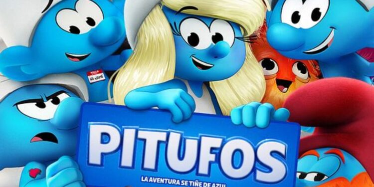 pitufos cine de verano