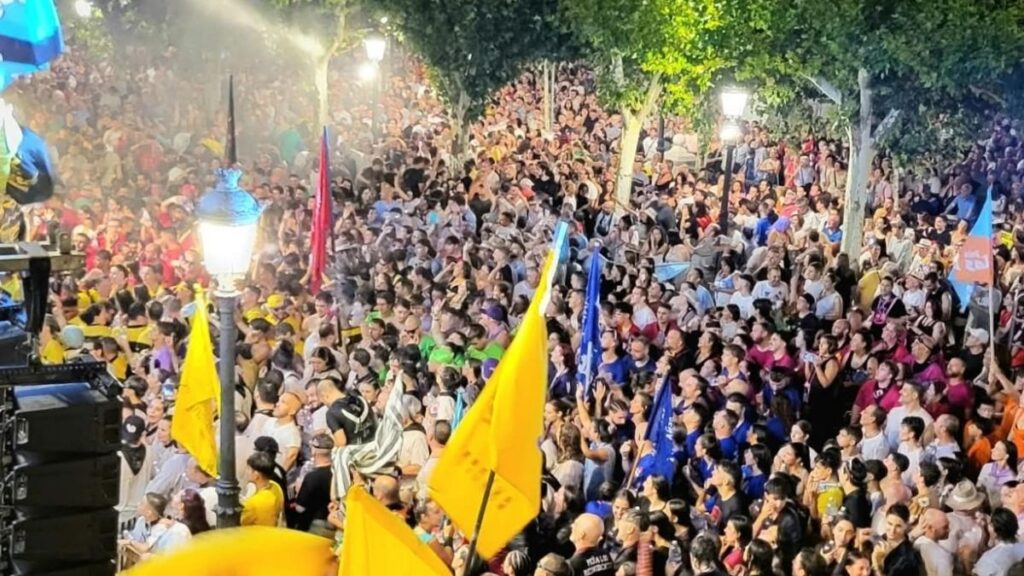 psoe fiestas