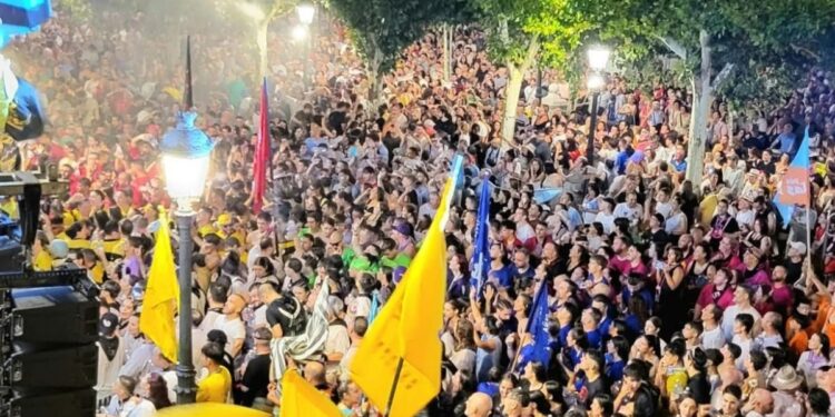 El PSOE destaca el papel de las peñas y critica varios aspectos de la gestión de las Ferias de Alcalá 2026 1 psoe fiestas