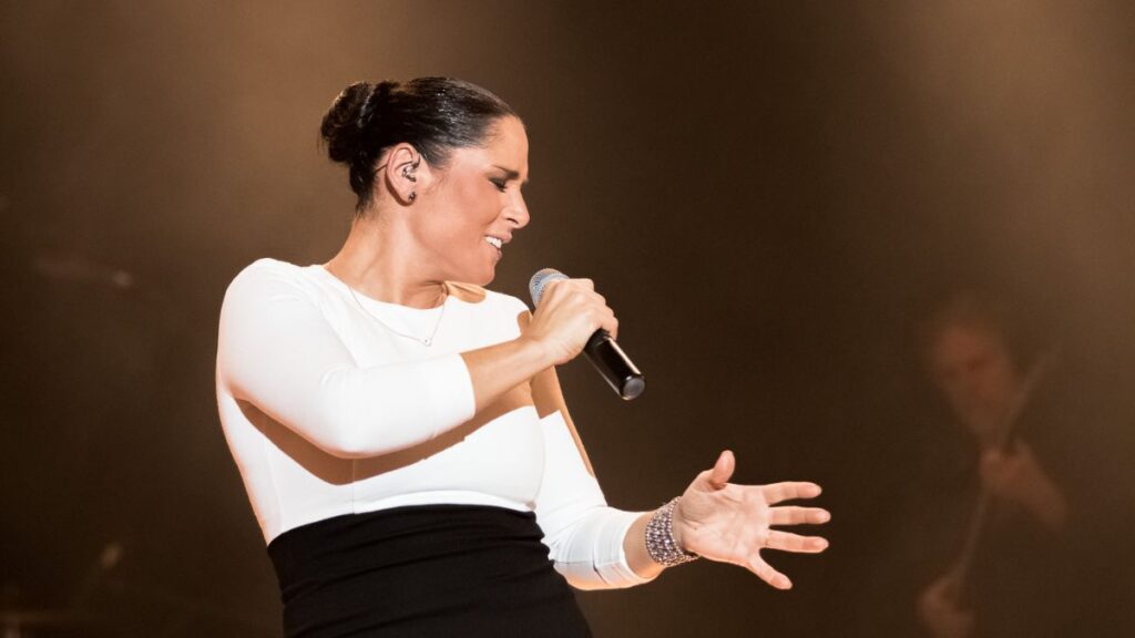 Rosa López dará un concierto gratuito este sábado en la Plaza de Cervantes por las Ferias de Alcalá 1 rosa lopez 1