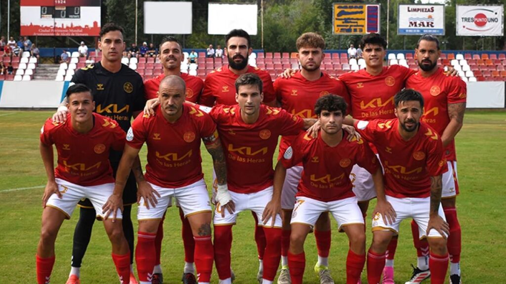 La RSD Alcalá llega invicta al Trofeo Cervantes tras ganar en Noblejas con un doblete de Luis Simón 1 rsd invictos