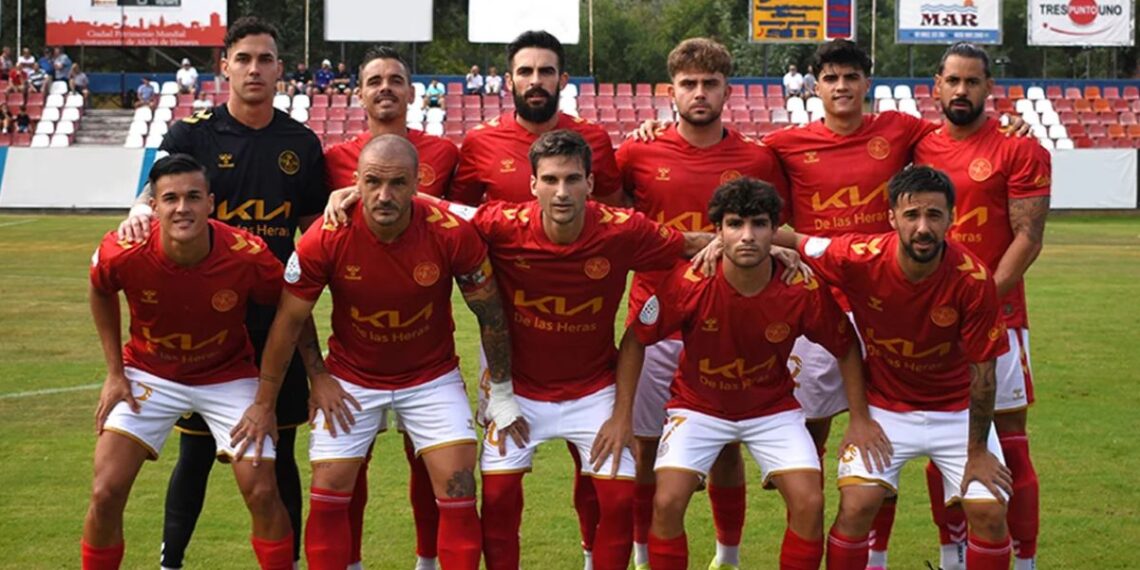La RSD Alcalá llega invicta al Trofeo Cervantes tras ganar en Noblejas con un doblete de Luis Simón 1 Foto: rsdalcalá.com