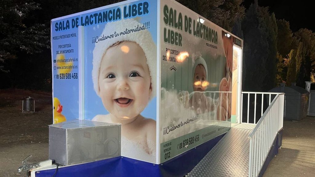El Ayuntamiento instala una Sala de Lactancia durante las Ferias para ofrecer un espacio cómodo y equipado a las familias 1 sala de lactancia