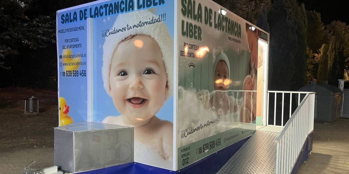 El Ayuntamiento instala una Sala de Lactancia durante las Ferias para ofrecer un espacio cómodo y equipado a las familias 1 sala de lactancia