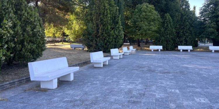 Alcalá concreta la rehabilitación ambiental de la Huerta de Sementales para reducir cemento y ampliar las zonas verdes 1 Foto: Ayuntamiento de Alcalá