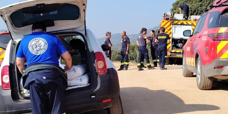 S.E.R.E.M. moviliza voluntarios de Alctados y animales durante los incendios de Madrid y Ávila 1 serem