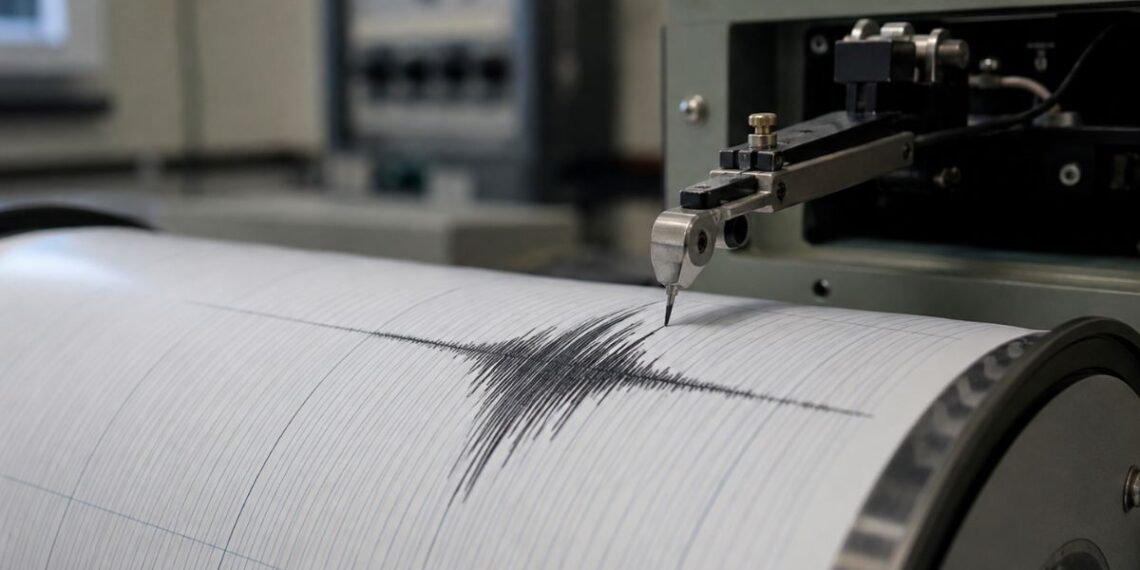 El terremoto de Granada también llegó a sentirse débilmente en Alcalá de Henares 1 sismografo
