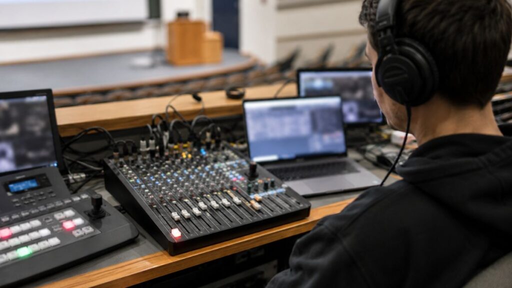 Último día para optar a dos plazas fijas de técnico audiovisual en la Universidad de Alcalá 1 tecnico audiovisual