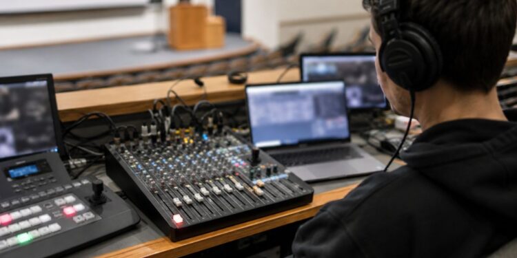 Último día para optar a dos plazas fijas de técnico audiovisual en la Universidad de Alcalá 1 tecnico audiovisual