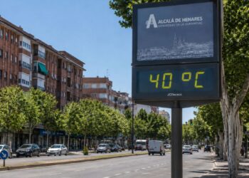 Alcalá afronta este jueves hasta 40 grados y mantiene el riesgo alto por calor