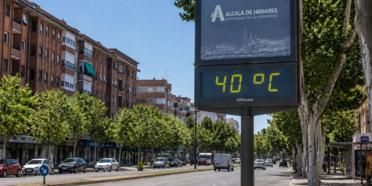 temperatura 40 grados