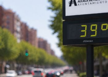 AEMET activa avisos amarillos por calor en Alcalá este viernes y sábado, con máximas de hasta 39 grados