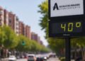 AEMET prevé hasta 40 grados en Alcalá el viernes tras una semana de temperaturas en ascenso
