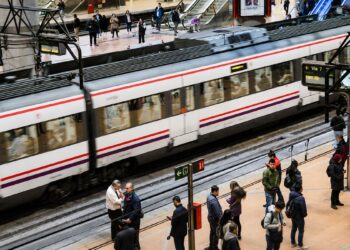 tren cercanias atocha