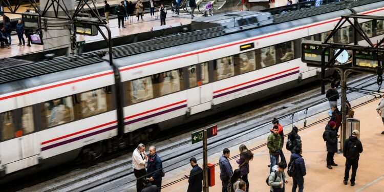 Estación de Atocha Renfe