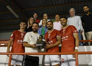 La RSD Alcalá gana 2-1 al Real Ávila y conquista su decimonoveno Trofeo Cervantes antes del inicio de Liga 2 La RSD Alcalá gana 2-1 al Real Ávila y conquista su decimonoveno Trofeo Cervantes antes del inicio de Liga