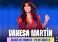 Vanesa Martín actúa esta noche en Alcalá: puertas a las 20:00 y concierto a las 22:00 en la Muralla 8 Vanesa Martín actúa esta noche en Alcalá: puertas a las 20:00 y concierto a las 22:00 en la Muralla